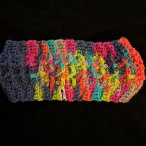 COPY - Warm crochet ear warmer